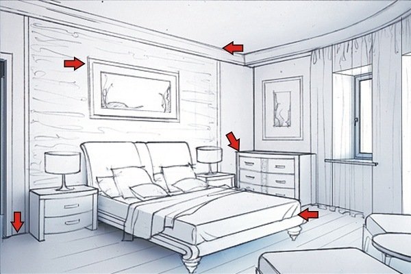 Как обнаружить клопов в квартире: где прячутся постельные клопы в постели?