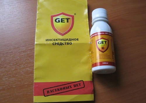 "Гет" - надежное средство против тараканов