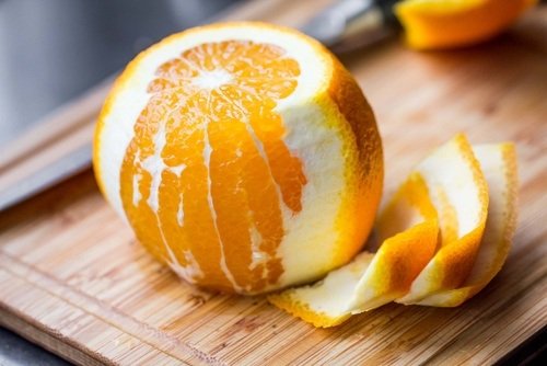Апельсиновая цедра