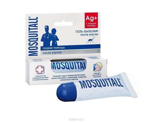 Гель-бальзам против комариных укусов "MOSQUITALL"