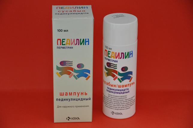 Шампунь "Педилин" - эффективное средство против вшей и гнид